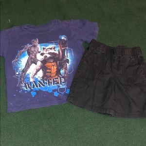 Disney Store Marvel Guardians of the Galaxy Set